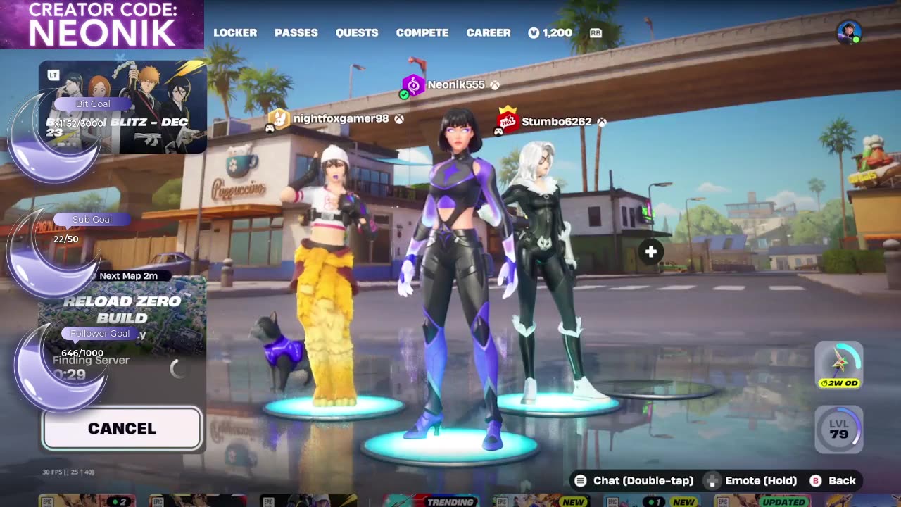 Fortnite Fun and Chaos