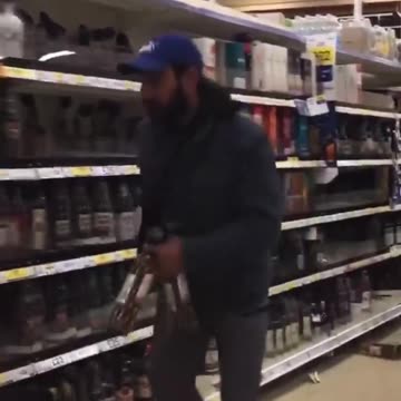 Get yourself down to Tesco’s West Drayton, Middlesex .. for the free booze