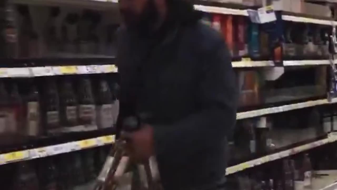 Get yourself down to Tesco’s West Drayton, Middlesex .. for the free booze