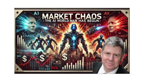 Market Chaos - The AI World War Has Begun | Clem Chambers 3