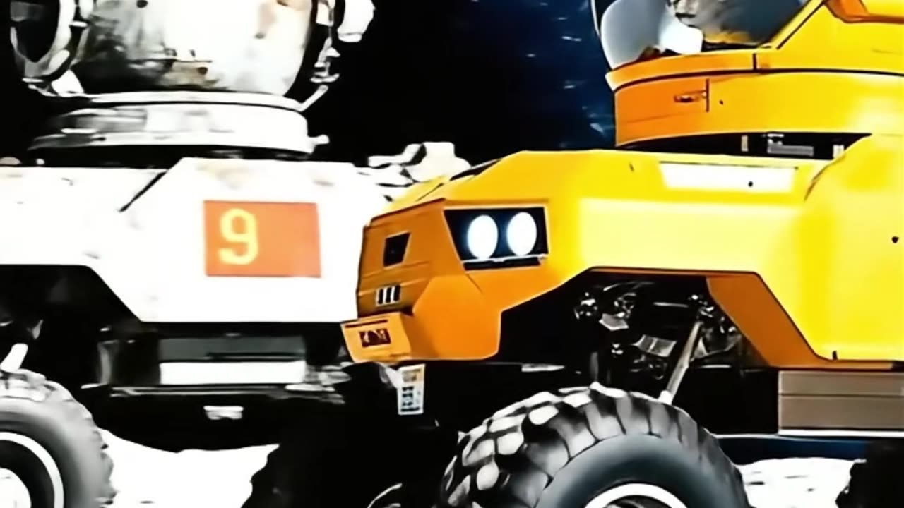 TAIGER on MOON Failed scene 7 #aicat