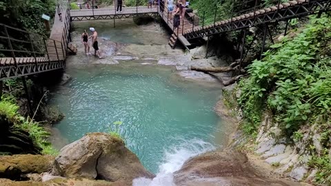 Beyond the Beaches: Everyday Life by Sochi’s Gorges and Waterfalls