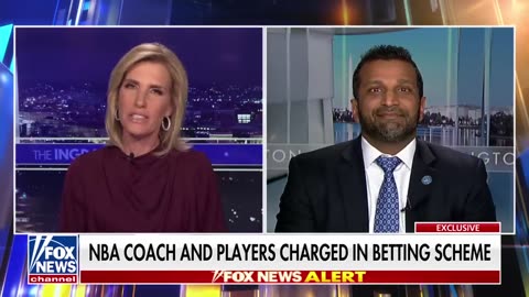 'WE'RE COMING FOR YOU': Patel warns basketball arrests are just the beginning