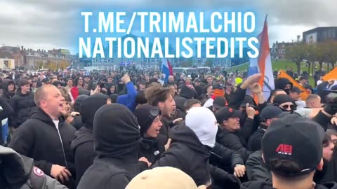 THE DUTCH YOUTH HAS WOKEN UP The West will be White