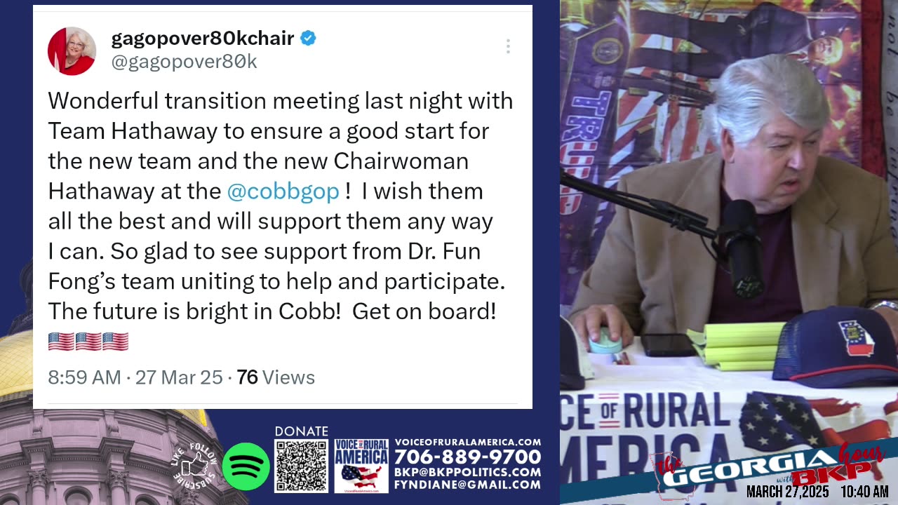 Draining Georgia’s Swamp: Josh McKoon vs MAGA, The 2026 Fight