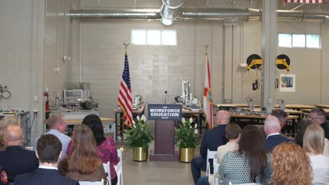 Governor DeSantis Announces Florida’s Achievement of Ranking #1 in Workforce Education