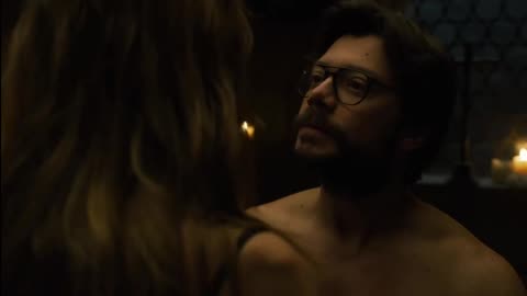 The Professor and Raquel’s Most Intense Moment | Money Heist