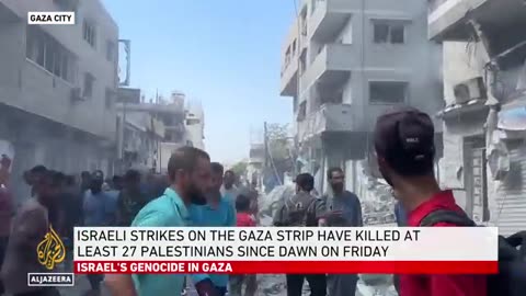 Israeli Airstrike Destroys Gaza Neighborhood Without Warning