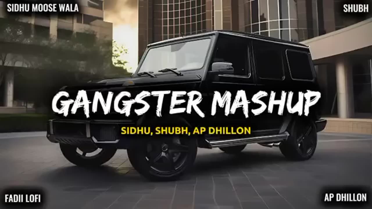 Non Stop Gangster Mashup 2025 | All Punjabi Gangster Songs | The Gangster Mashup | Sidhu X Shubh