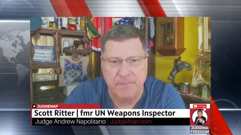 Judge Napolitano w/ Scott Ritter - Trump and Nuclear Weapons!