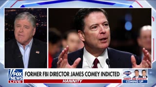 HANNITY MONOLOGUE: This Indictment is Only the 'Tip of the Iceberg' for James Comey [WATCH]