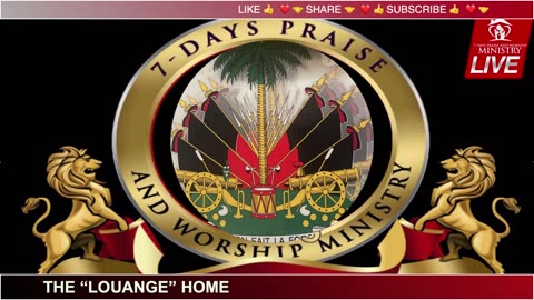7DPNWM || WORSHIP SERVICE || SEVIS ADORATION || 12-20-25 || DR. FRANCOIS