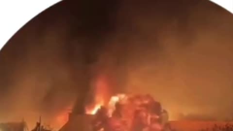 New Strike in Donetsk
			