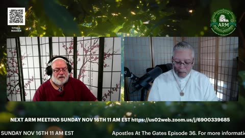 The Apostles At The Gates Episode 36 11-3-25