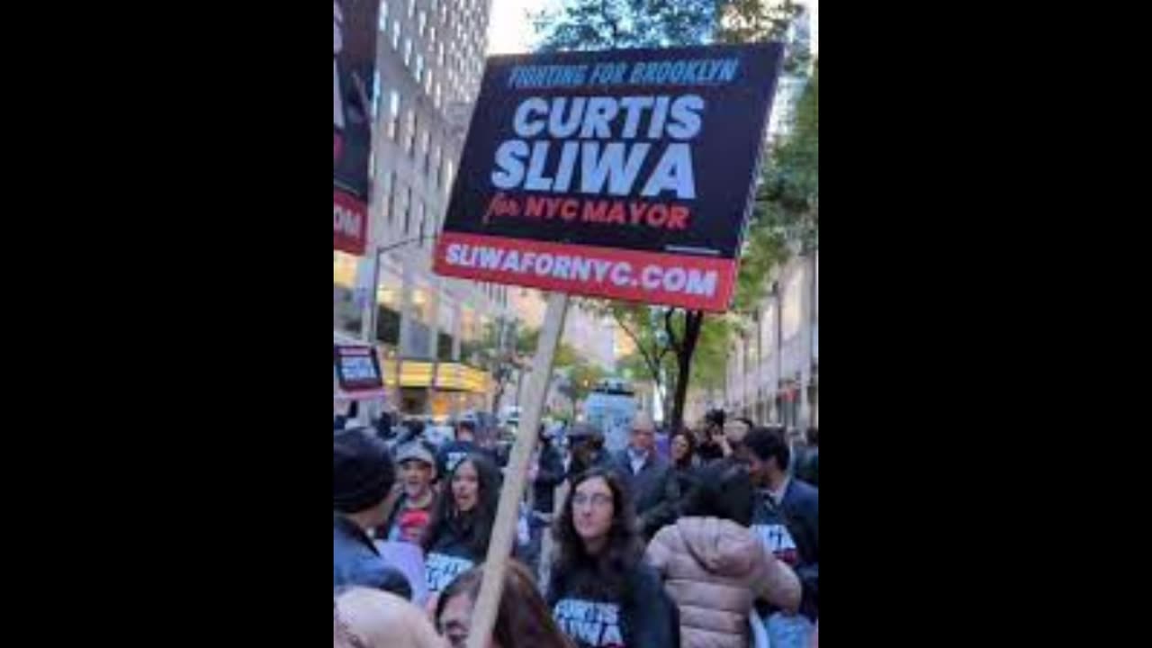 Curtis Sliwa for NYC Mayor 2025
