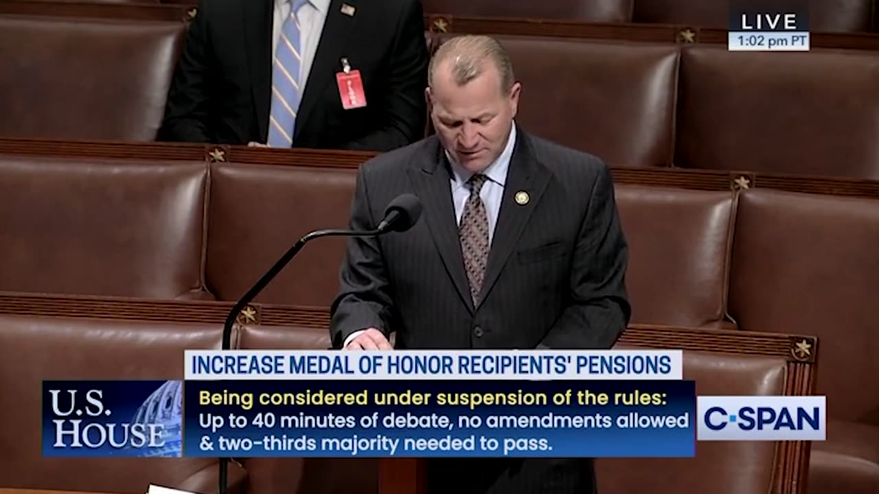 Debate of H.R. 659, the Medal of Honor Act