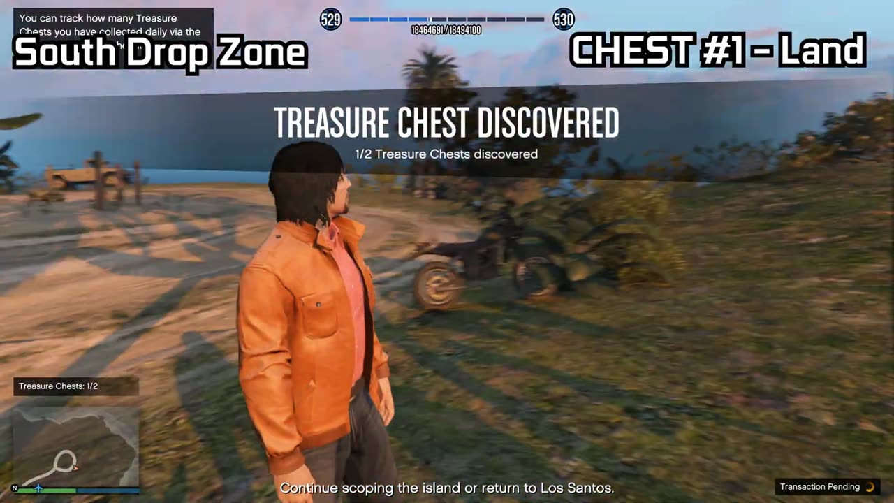 CAYO PERICO Treasure Chest Locations - September 9, 2022