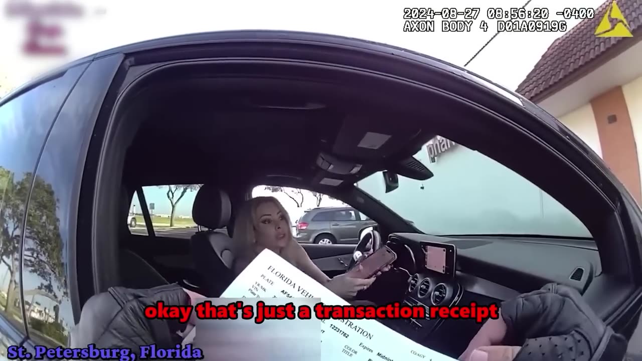 Watch as KAREN Gets BUSTED for Refusing to Sign Speeding Ticket! _ Psycho Karen Arrested (1080p)