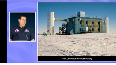 Dr Greer Interview with Raytheon Contractor at South Pole