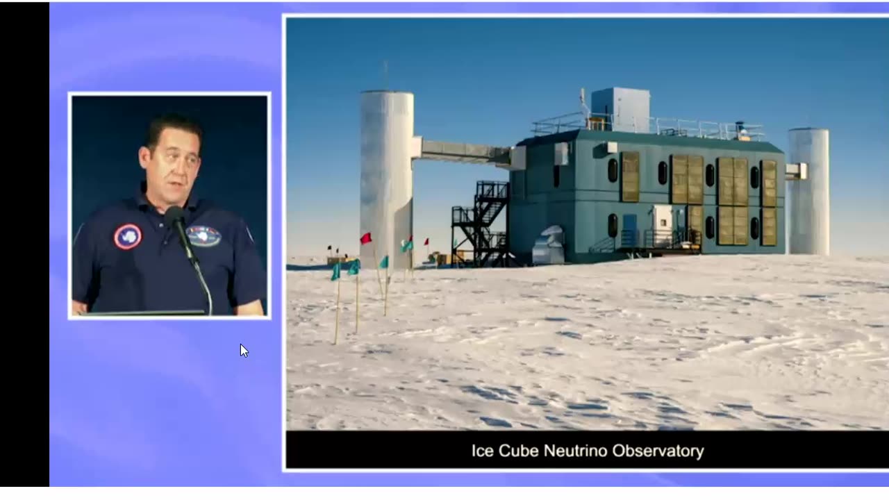 Dr Greer Interview with Raytheon Contractor at South Pole