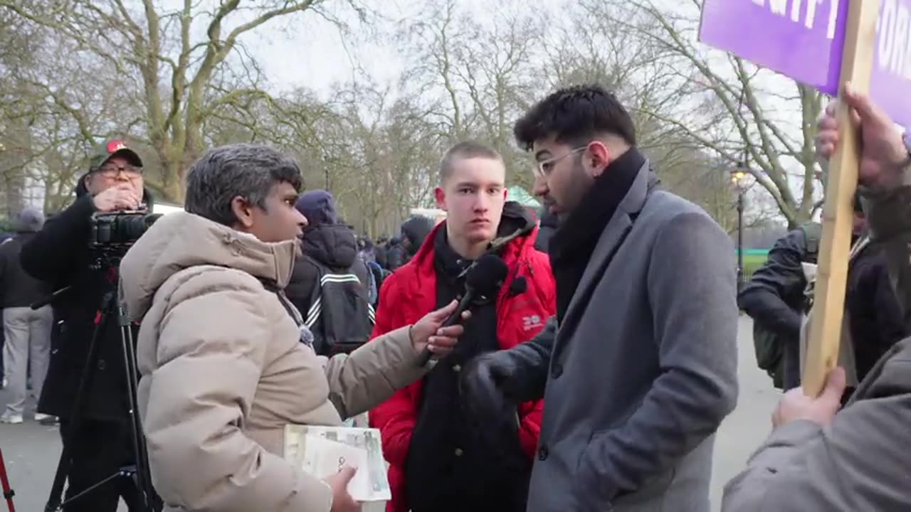 of 3)- Young English Convert Gets to Know Islam is a Myth - Arul Velusamy - Speakers' Corner