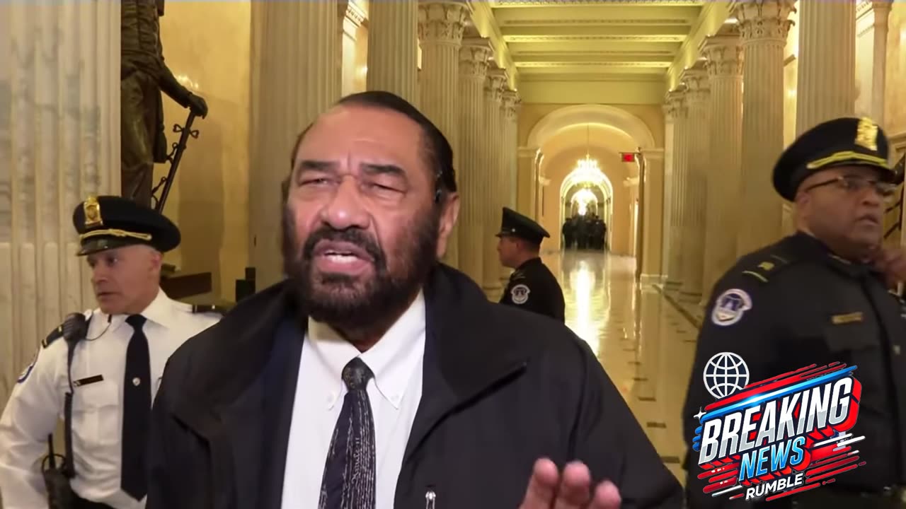 🔥 Al Green Speaks Out After Interrupting Trump: "No Mandate to Cut Medicaid"