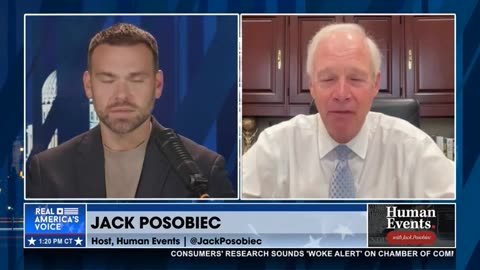 Senator Ron Johnson on Human Events Daily 12.10.25