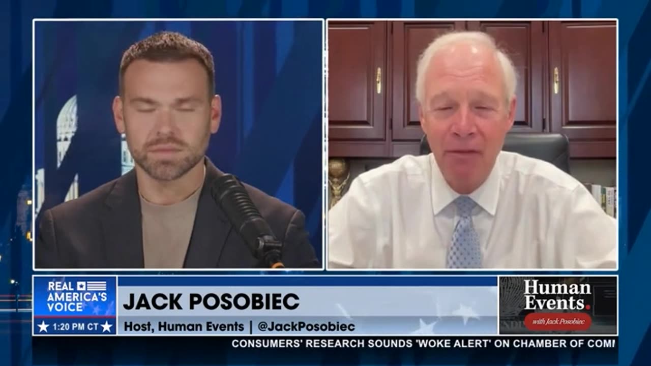 Senator Ron Johnson on Human Events Daily 12.10.25