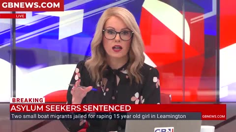 MICHELLE DEWBERRY EXPLODES WITH RAGE AT STORY OF 15 YEAR OLD GIRL RAPED