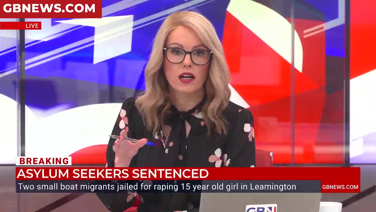 MICHELLE DEWBERRY EXPLODES WITH RAGE AT STORY OF 15 YEAR OLD GIRL RAPED