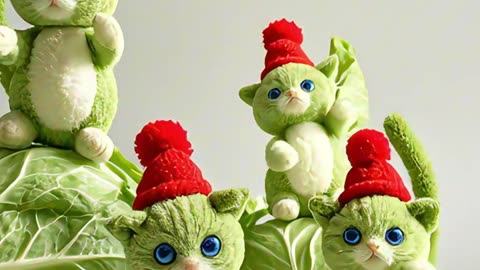 Cabbage bunny dancing square dance, cabbage