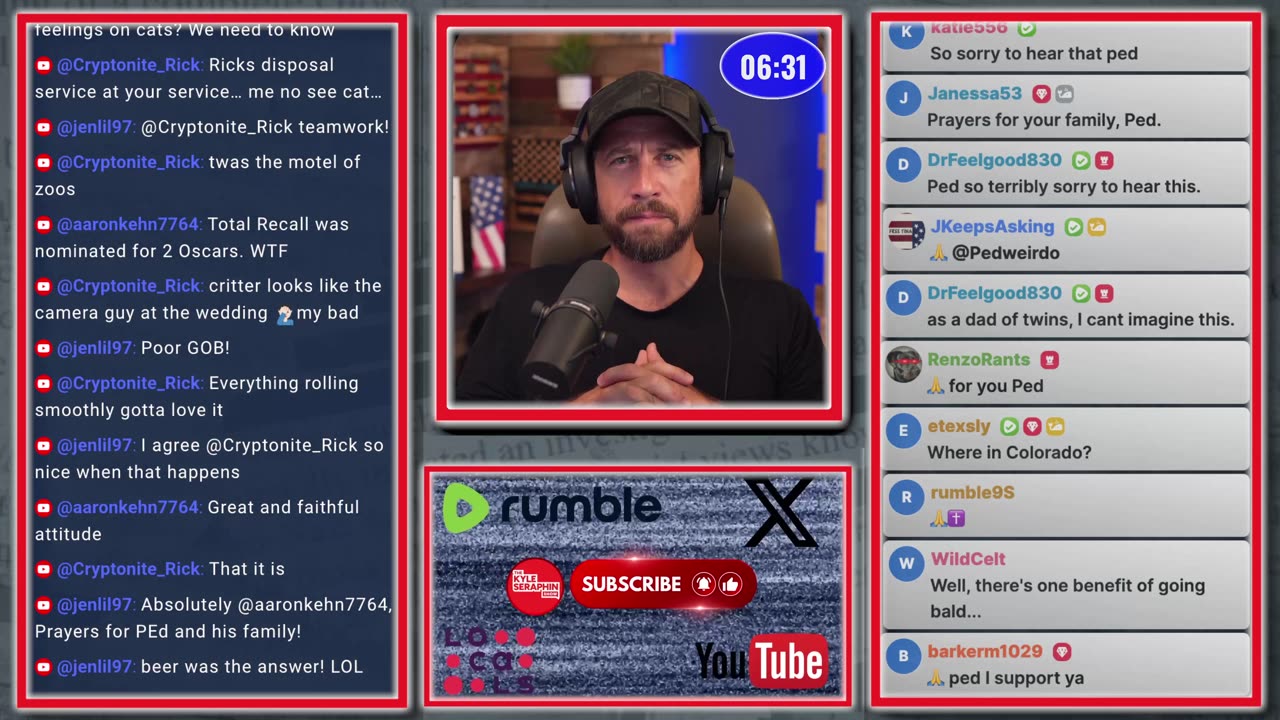 Thursday Night Call-in Show | Ep 51