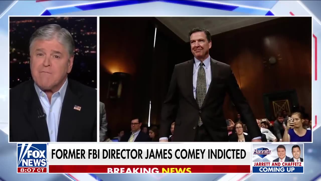 Comey indictment will have a 'cascading effect'