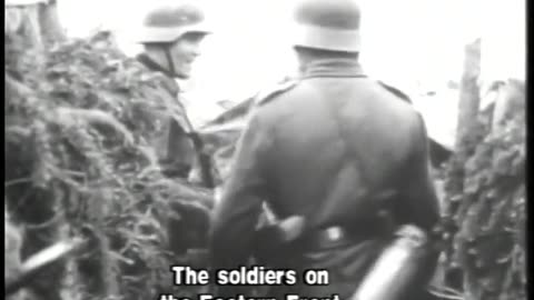 German Newsreel 720 - June 21, 1944