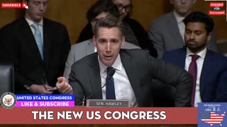 BRUTAL "Sen. Hawley DECIMATES Airline Execs Over Upcharging Fees" Harassing Passengers!!