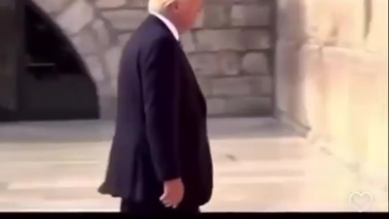 What your leaders are doing when they "pray" at the Wall in Israel