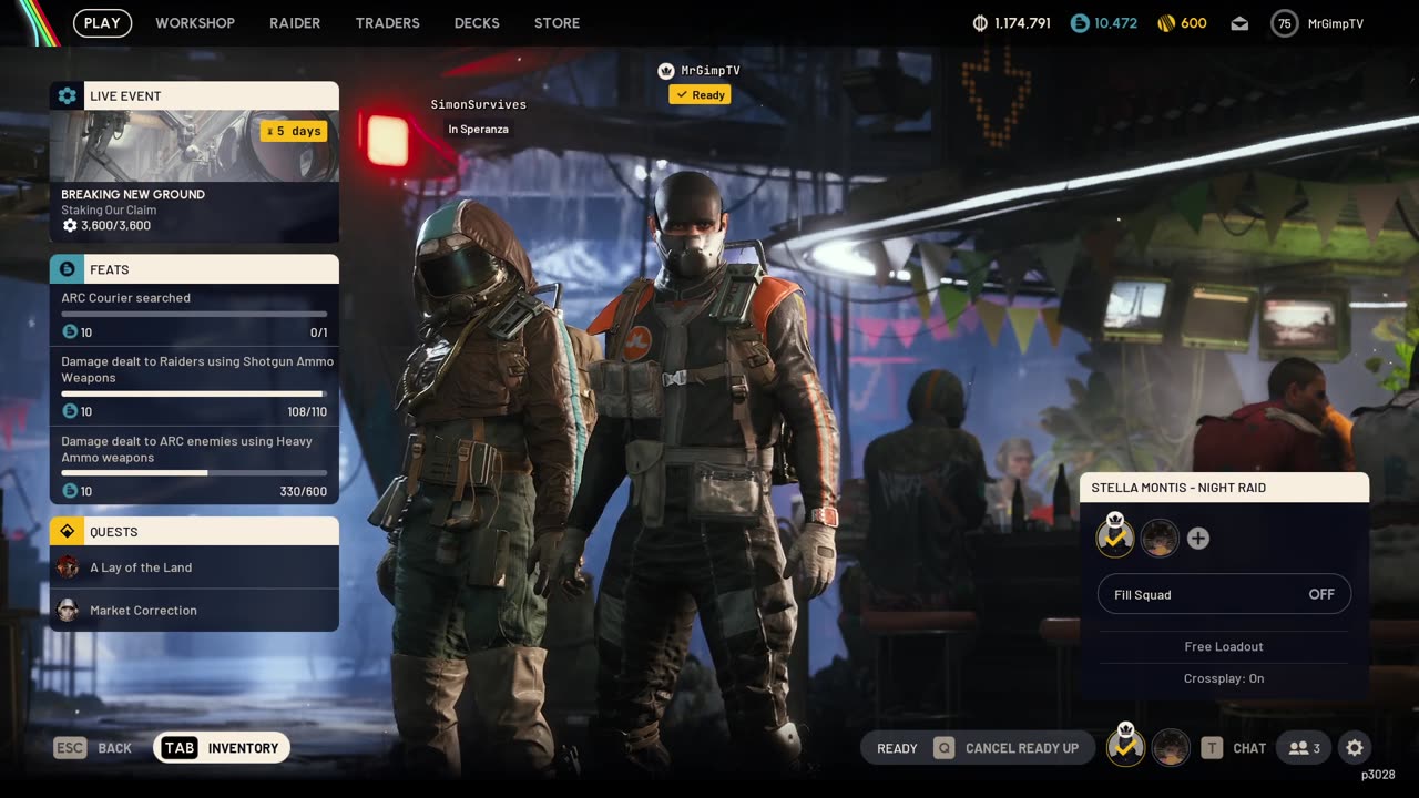 ARC RAIDERS - Chaos Runs – Zero Strategy = Maximum Fun