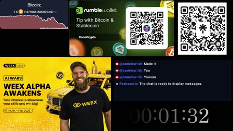 MM CRYPTO READIES HIS MILLION DOLLAR BITCOIN TRADE!