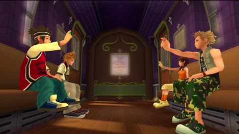 Kingdom Hearts 2 Part 1