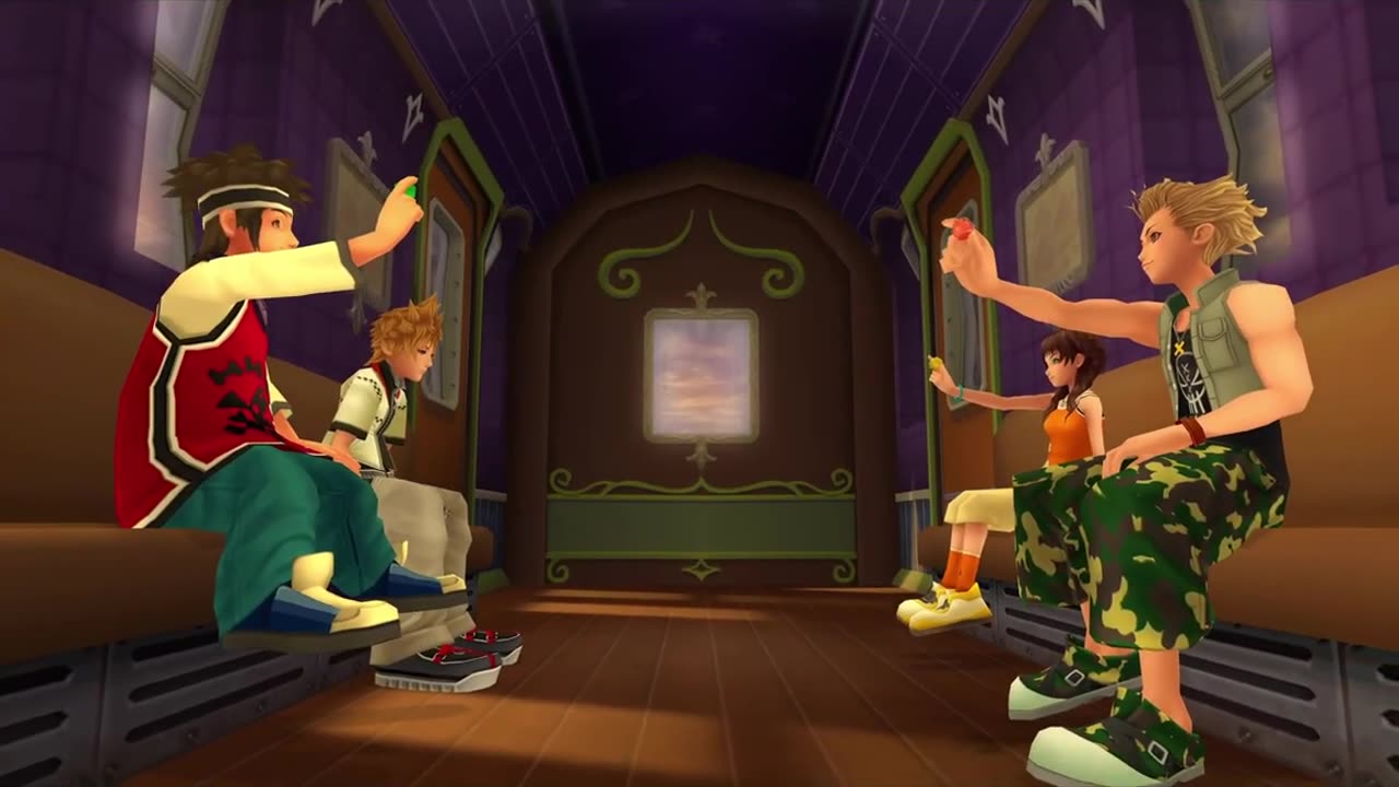 Kingdom Hearts 2 Part 1