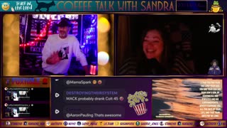 JUSTMACK | Late Night | Sandra 6:25 pm EST