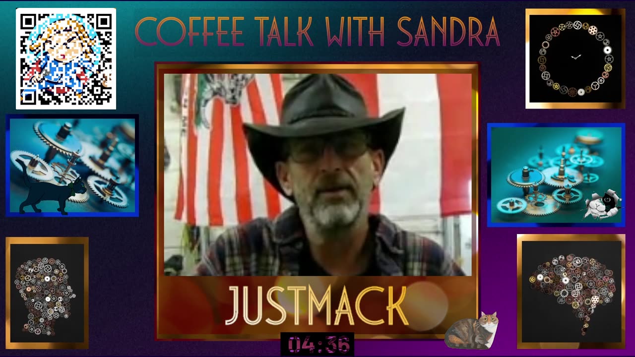 JUSTMACK | Late Night | Sandra 6:25 pm EST