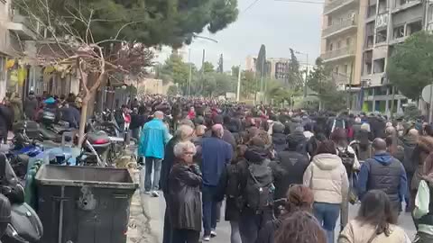 Protesta në Greqi