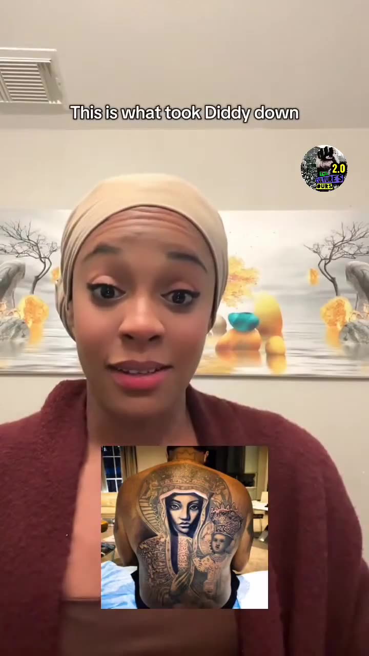 This is what took Diddy down 🤔