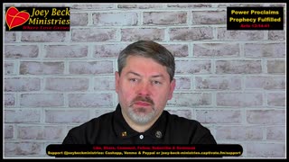 Power Proclaims Prophecy Fulfilled