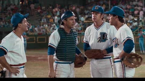 Bull Durham - What the hell is going on out here - we're dealing with a lot of shit
