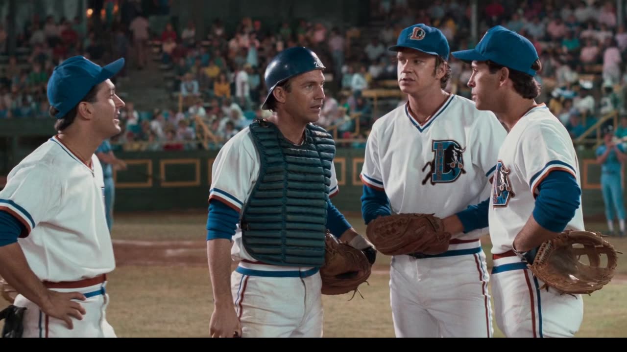 Bull Durham - What the hell is going on out here - we're dealing with a lot of shit