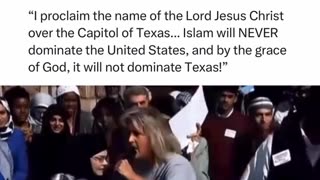 Politics - 2025 Inspiring Lady Disrupts Texas Muslim Child Pedophile Pig Fucker Day At The Capitol