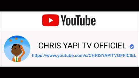 LIVE DE CHRIS YAPI