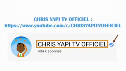 LIVE DE CHRIS YAPI